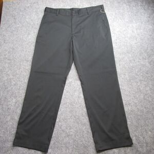 Nike Golf Pants Mens 36x30 Black Lightweight Casual Dri Fit NWOT